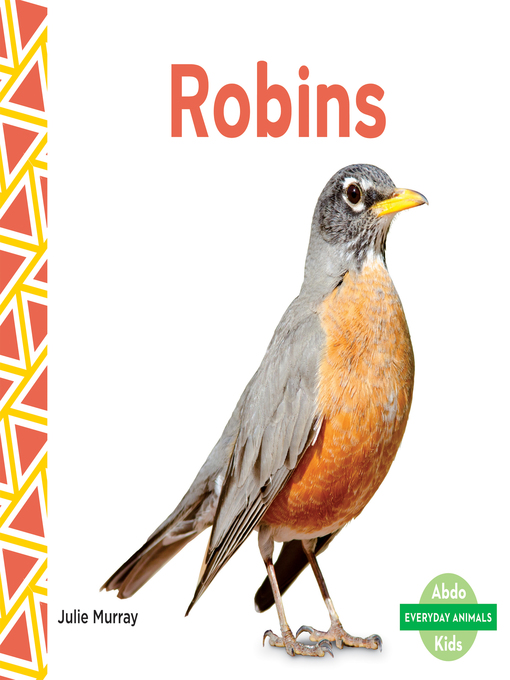 Title details for Robins by Julie Murray - Available